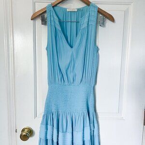 Ramy Brook Smocked Hester mini dress size XXS